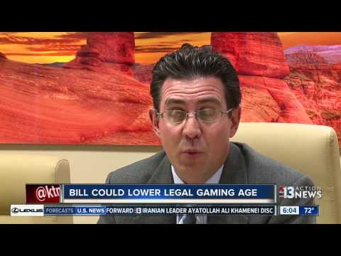 What is the legal gambling age in Las Vegas?