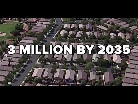 What is the population of Las Vegas?
