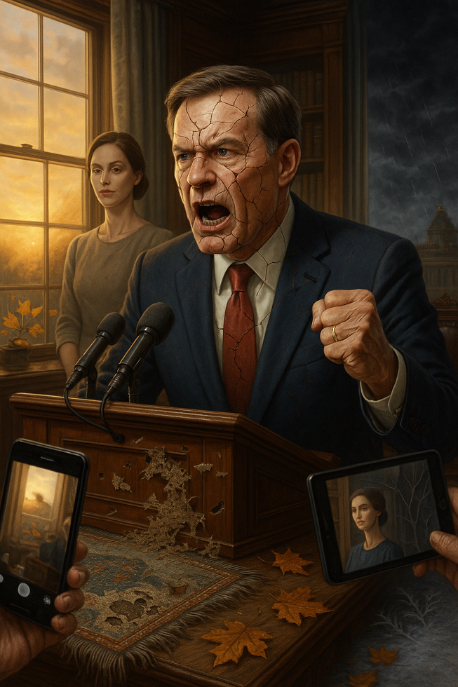 Scandal Exposed: Power, Secrets, and Broken Promises