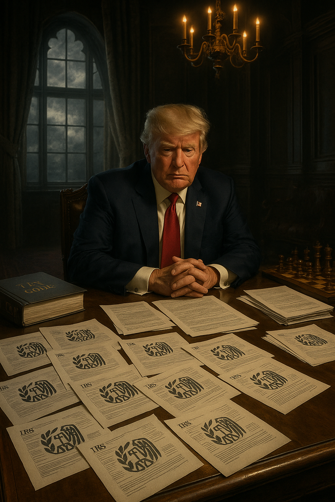 Trump’s Secret IRS Deal Unveiled: Hidden Agendas?