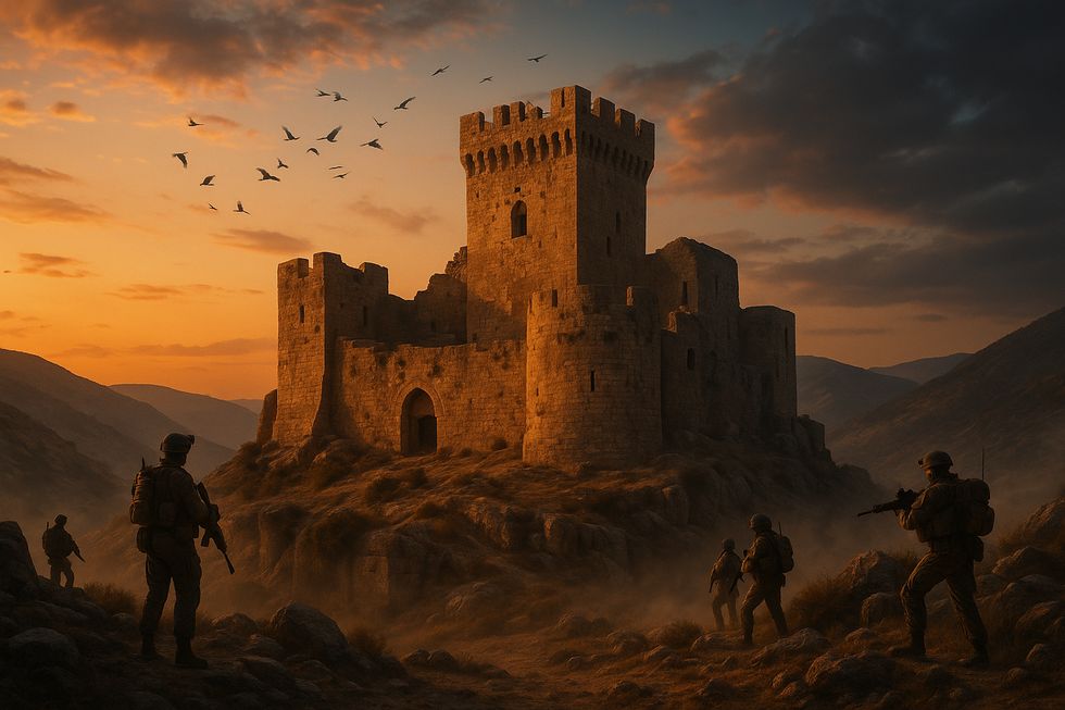 Israel’s Strategic Castle Acquisition in Lebanon Unveiled